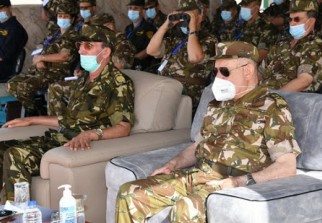 Actualit Le G N Ral Major Chanegriha Supervise Oran Un Exercice