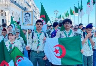 61e anniversaire de la fête de l'indépendance de l'Algérie : grande parade  populaire à Alger !